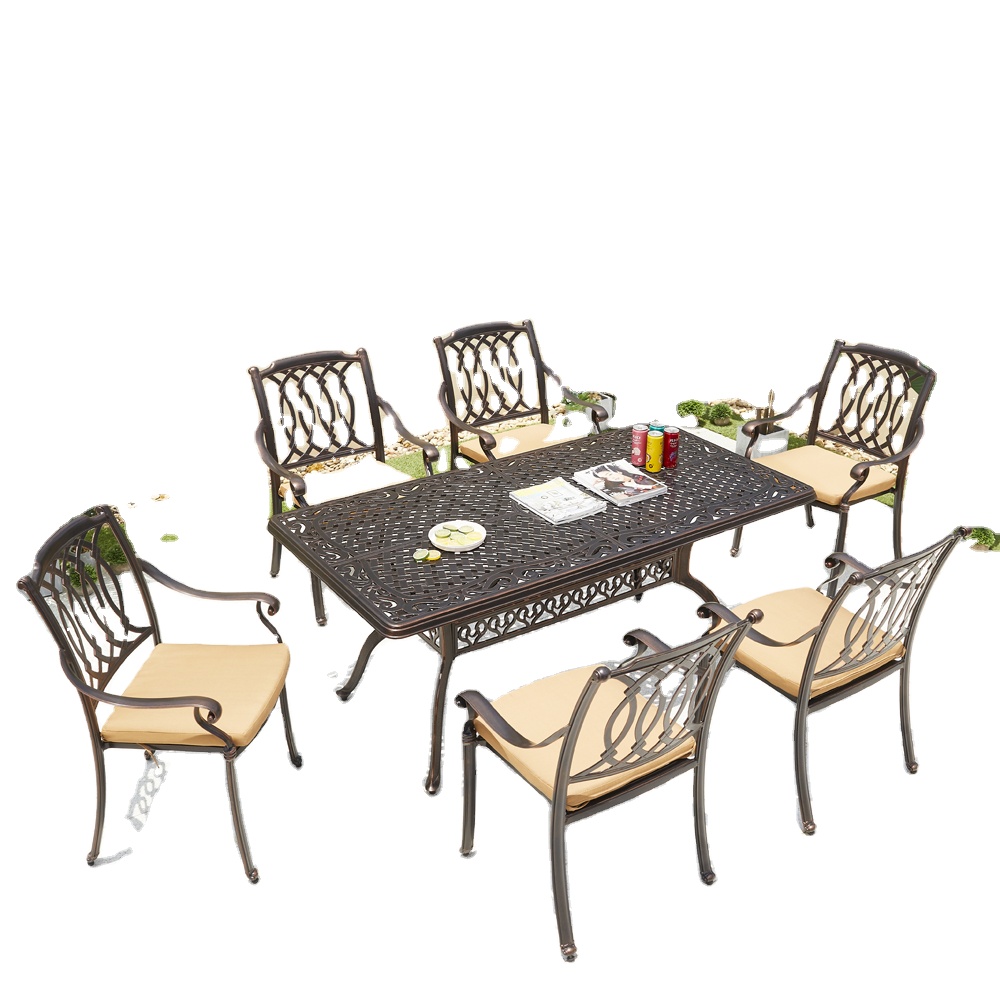 Modern Style Cast Aluminum Gar - Outdoor Furniture From China review and price
