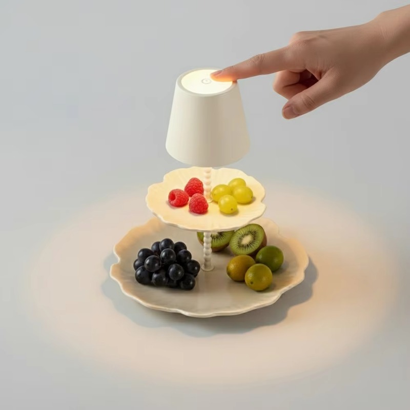lat Panel Table Lamp Cream Whi - Outdoor Furniture Designer review and price
