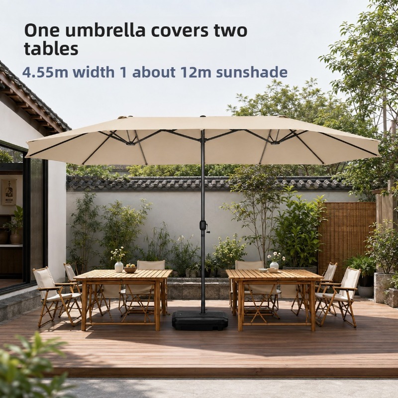 Outdoor Shade Umbrella Large C - Outdoor Furniture Sunbrella review and price