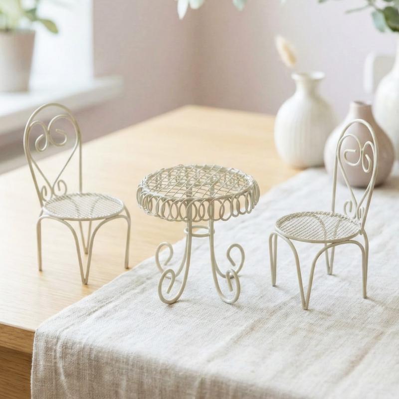 1/3Pcs Dollhouse Garden Displa - Outdoor Furniture Designer review and price