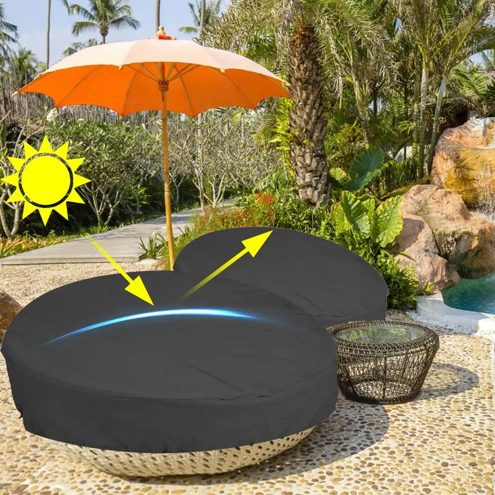 Outdoor Waterproof Daybed Cove - Outdoor Furniture Sofa review and price