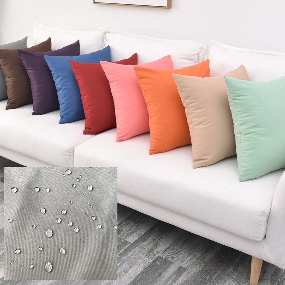 Twill Waterproof Solid Cushion - Outdoor Furniture Upholstery review and price