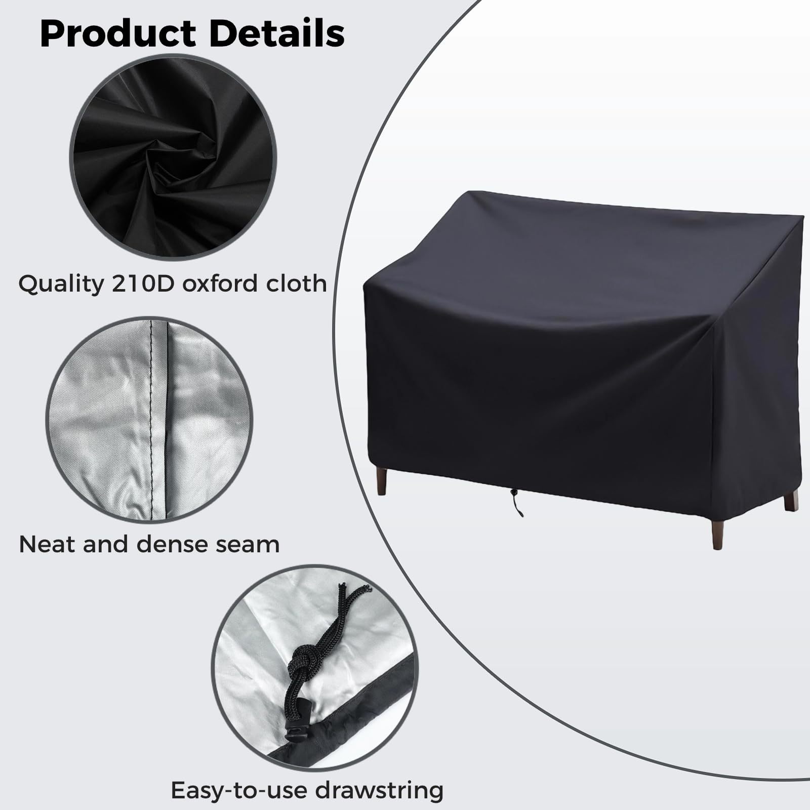 Stacked Chair Dust Cover Stora - Outdoor Furniture Sofa review and price