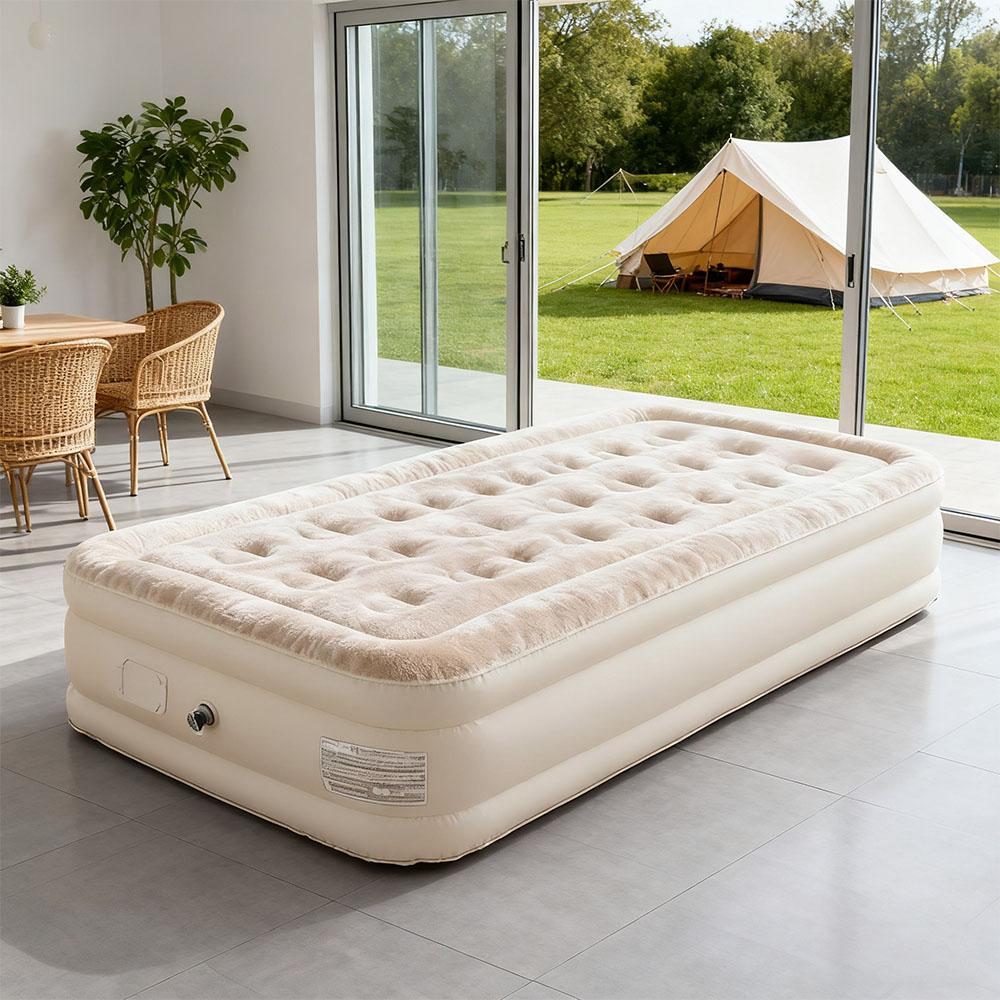 Air Mattress Built-in Pump Sel - Outdoor Furniture No Cushions review and price