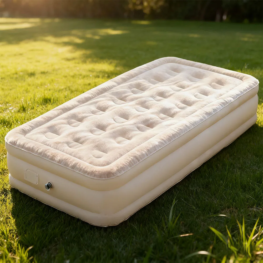 Air Mattress Built-in Pump Sel - Outdoor Furniture No Cushions review and price