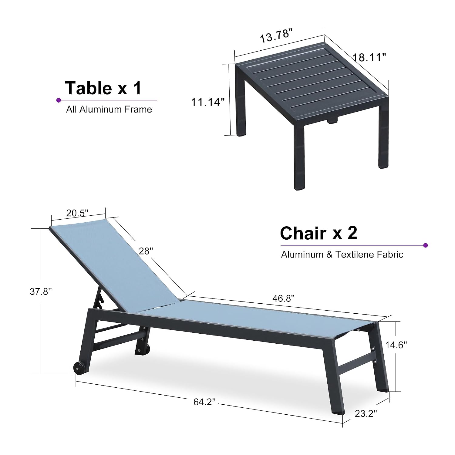 Quick-Dry Textilene Lounge Cha - Outdoor Furniture Quick Dry review and price