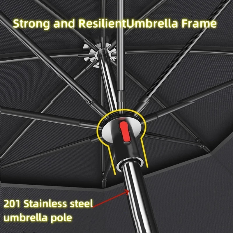 2.0-2.6M Fishing Parasol 201 S - Parasol Umbrella Large review and price