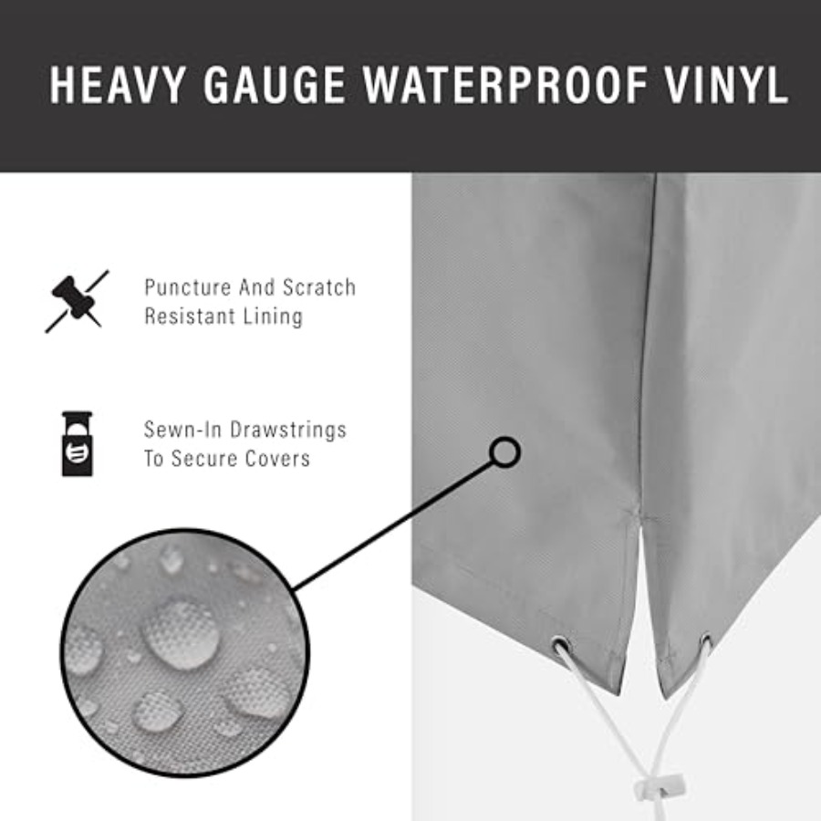 Patio Furniture Covers, Waterp - Outdoor Furniture Sofa review and price