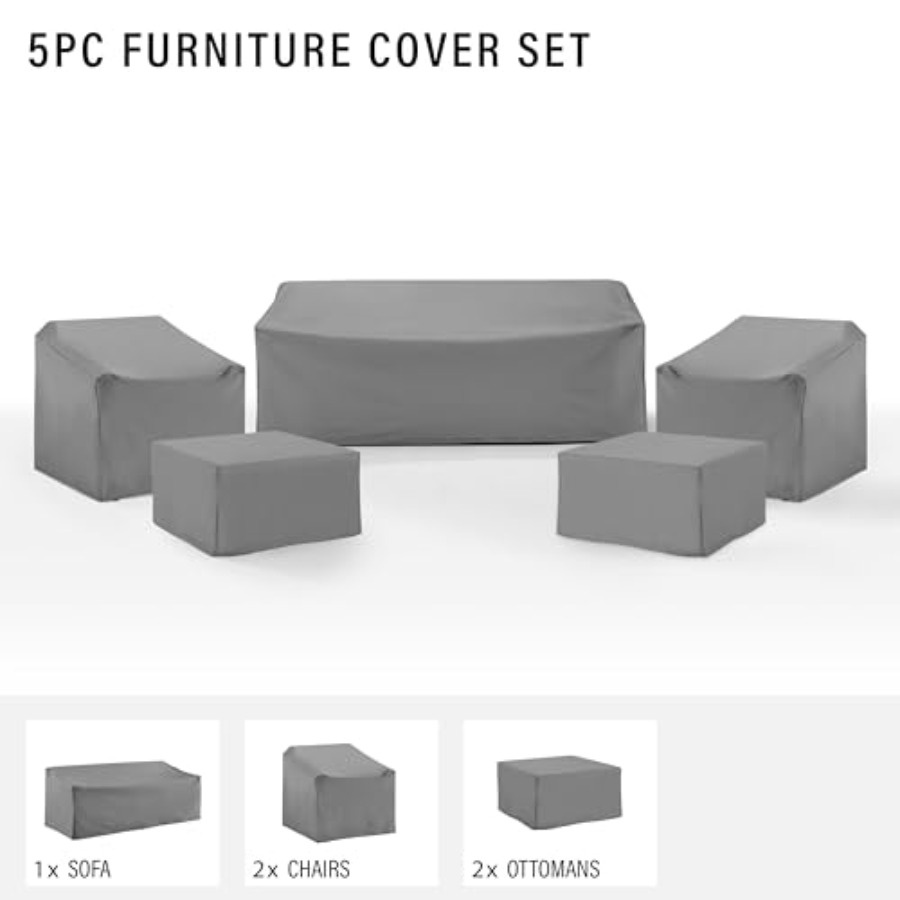 Patio Furniture Covers, Waterp - Outdoor Furniture Sofa review and price
