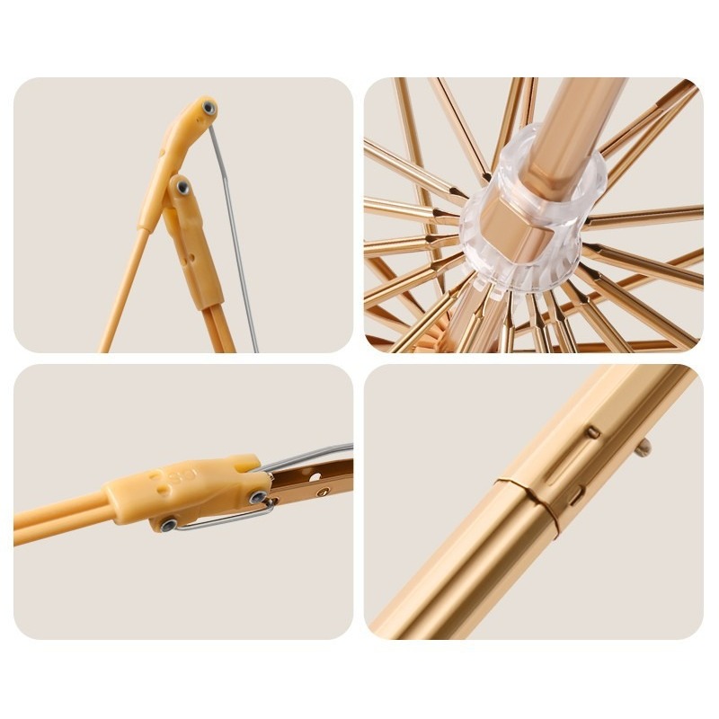 Color Coated Umbrella Thick Wi - Parasol Umbrella Large review and price