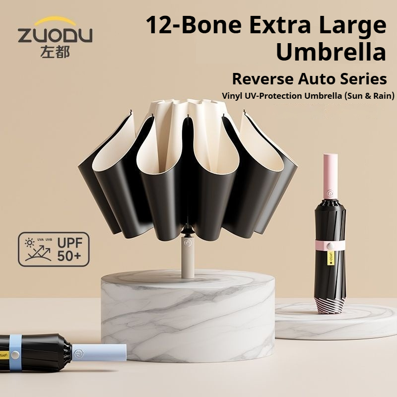 ZUODU Fully Automatic Reverse- - Parasol Umbrella Large review and price