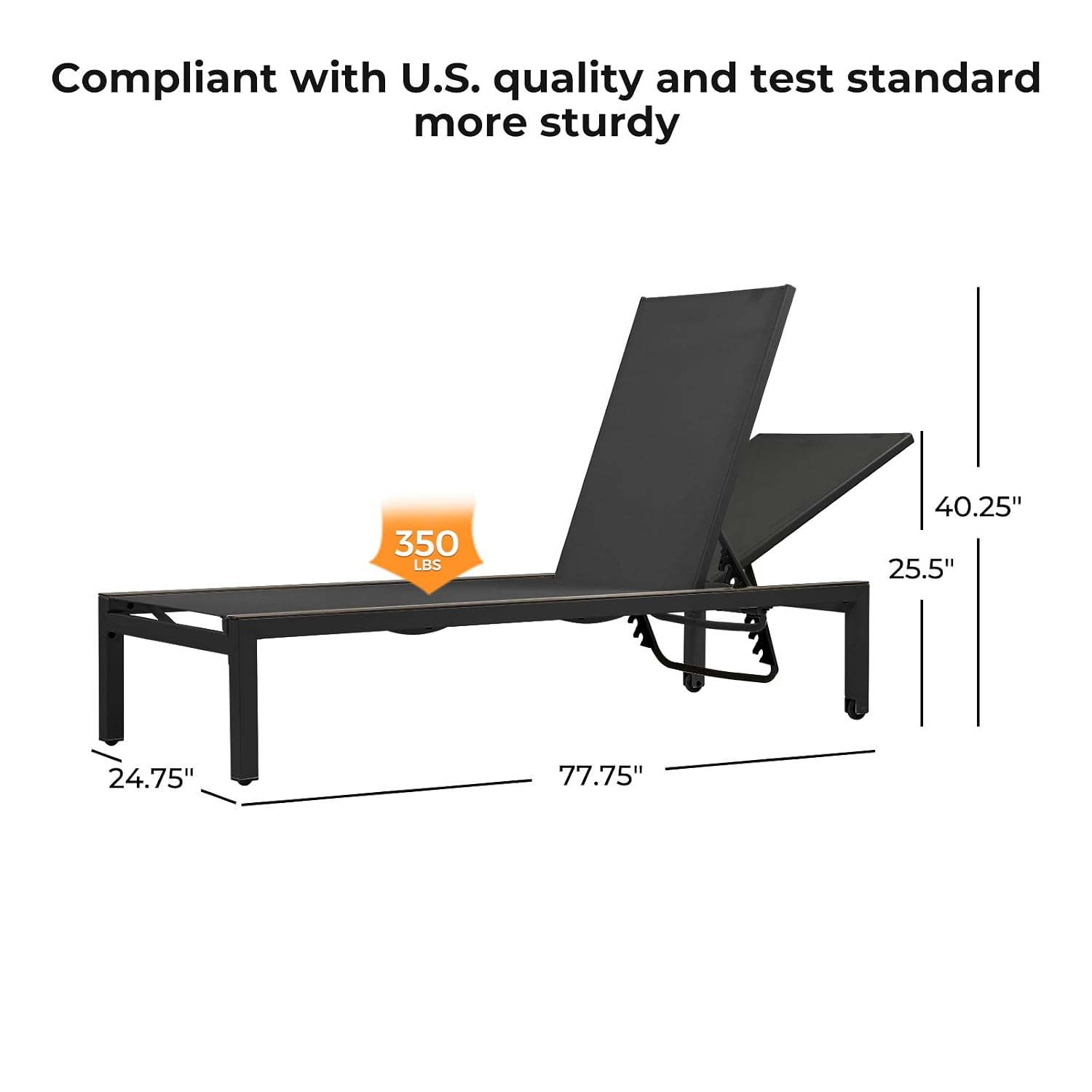 Extra-Long Mesh Sling Lounge C - Outdoor Furniture Quick Dry review and price