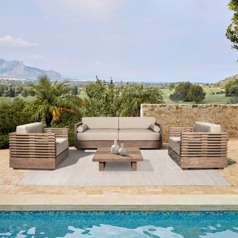 ！@Modern Luxury Outdoor Teak S - Outdoor Furniture Upholstery review and price