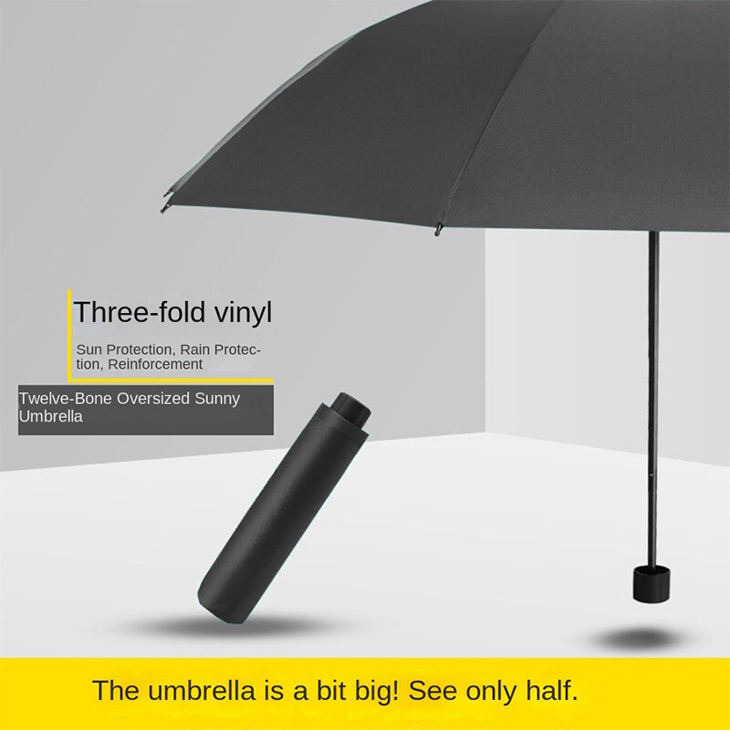 New Extra-large Folding Umbrel - Parasol Umbrella Large review and price