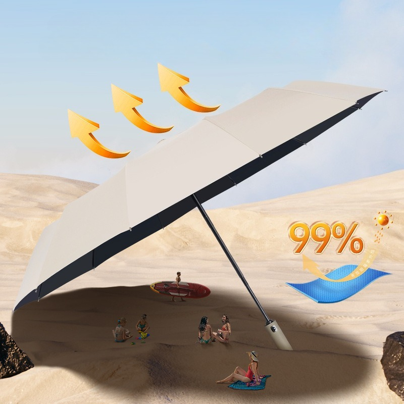 Luxury Compact Sun Umbrella fo - Parasol Umbrella Large review and price