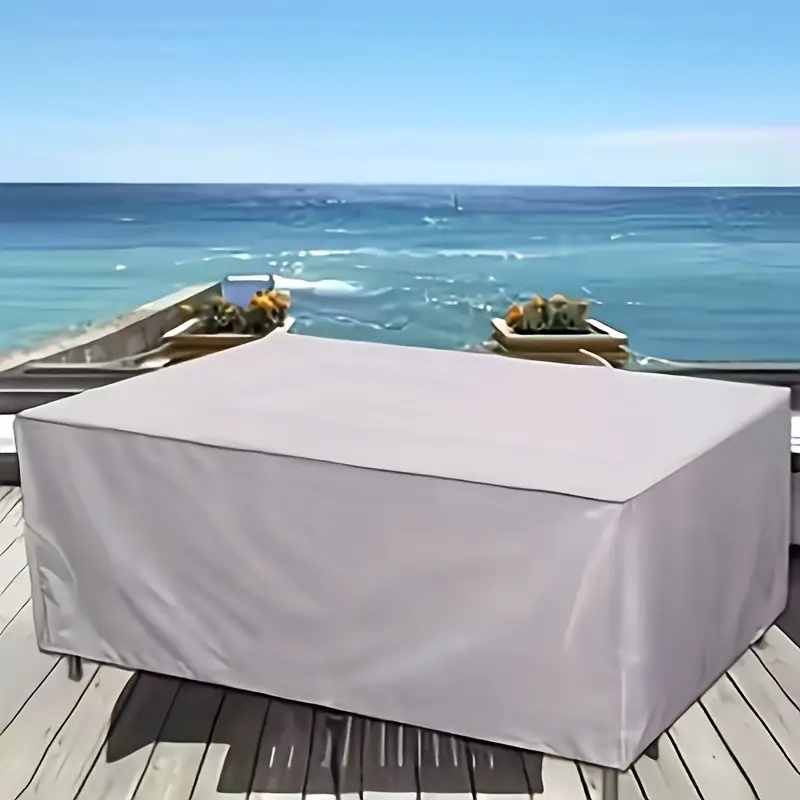 Silver Oxford Fabric Protectiv - Outdoor Furniture Sofa review and price