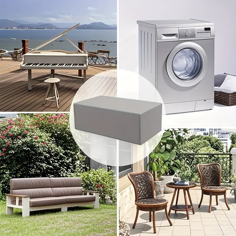 Silver Oxford Fabric Protectiv - Outdoor Furniture Sofa review and price